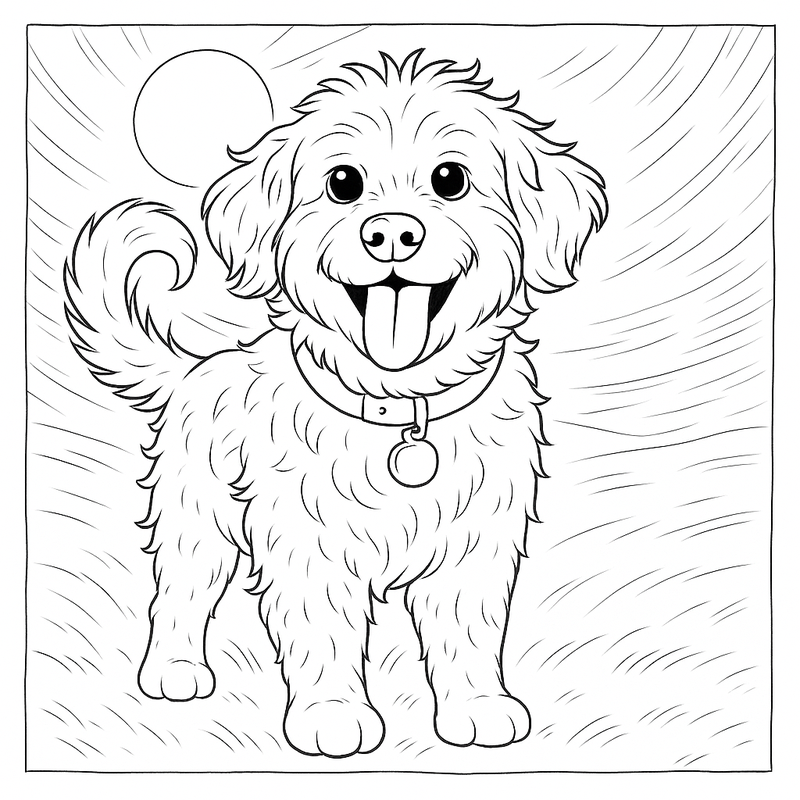 Maverick coloring page preview